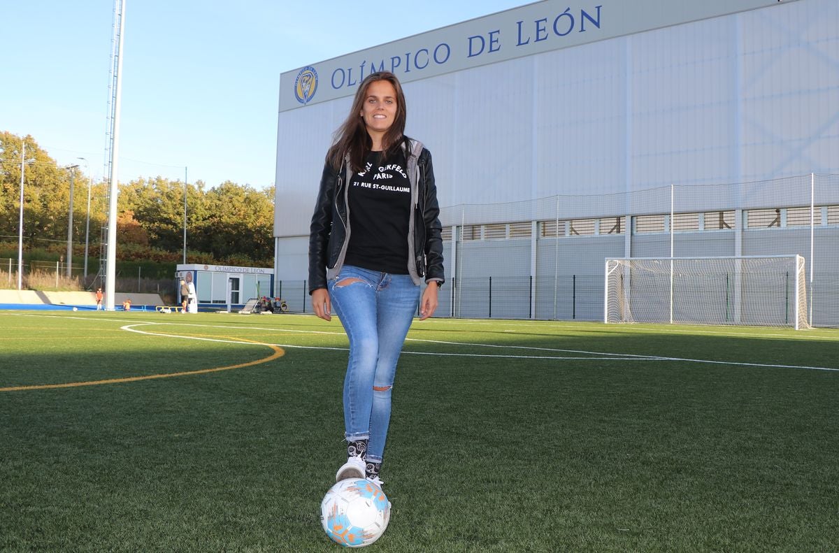 Yolanda Chamorro, directora deportiva del Olímpico de León