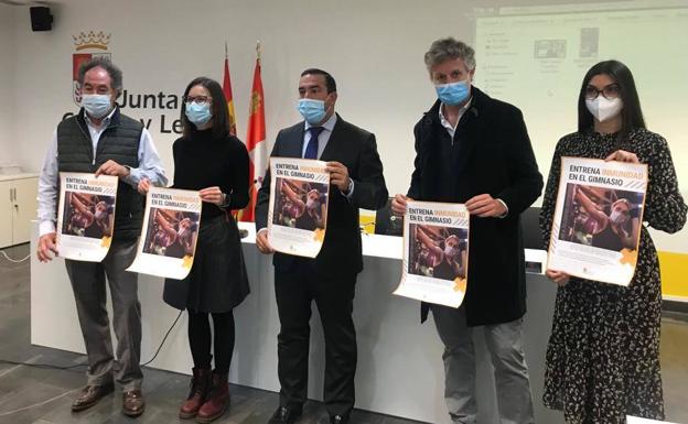 La Junta lanza la campaña 'Entre tu salud' para incentivar la vuelta a los centros deportivos de Castilla y León