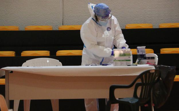 La incidencia se mantiene estable a dos semanas en León con 35 casos