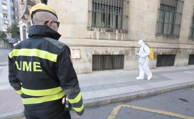 El PSOE de León acusa a Igea de realizar propuestas «cínicas y contraproducentes» sobre la UME