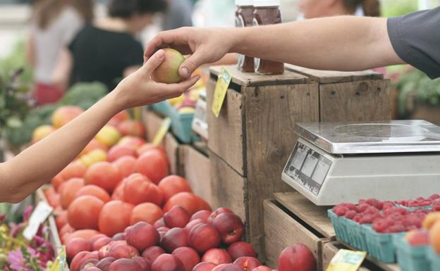 Una compra inteligente para un menú saludable