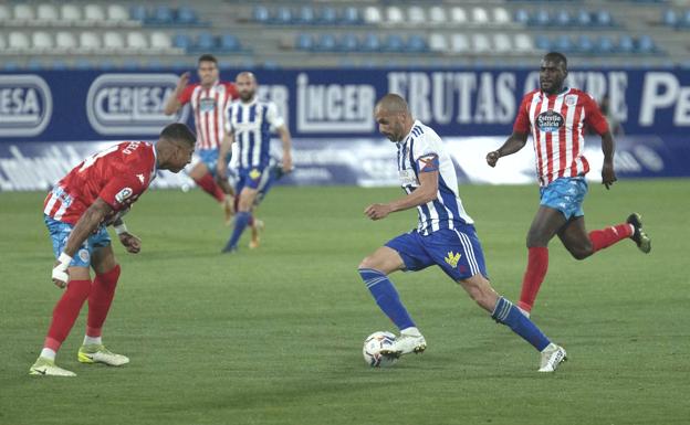 La Deportiva dispone de casi 400 entradas para el Anxo Carro