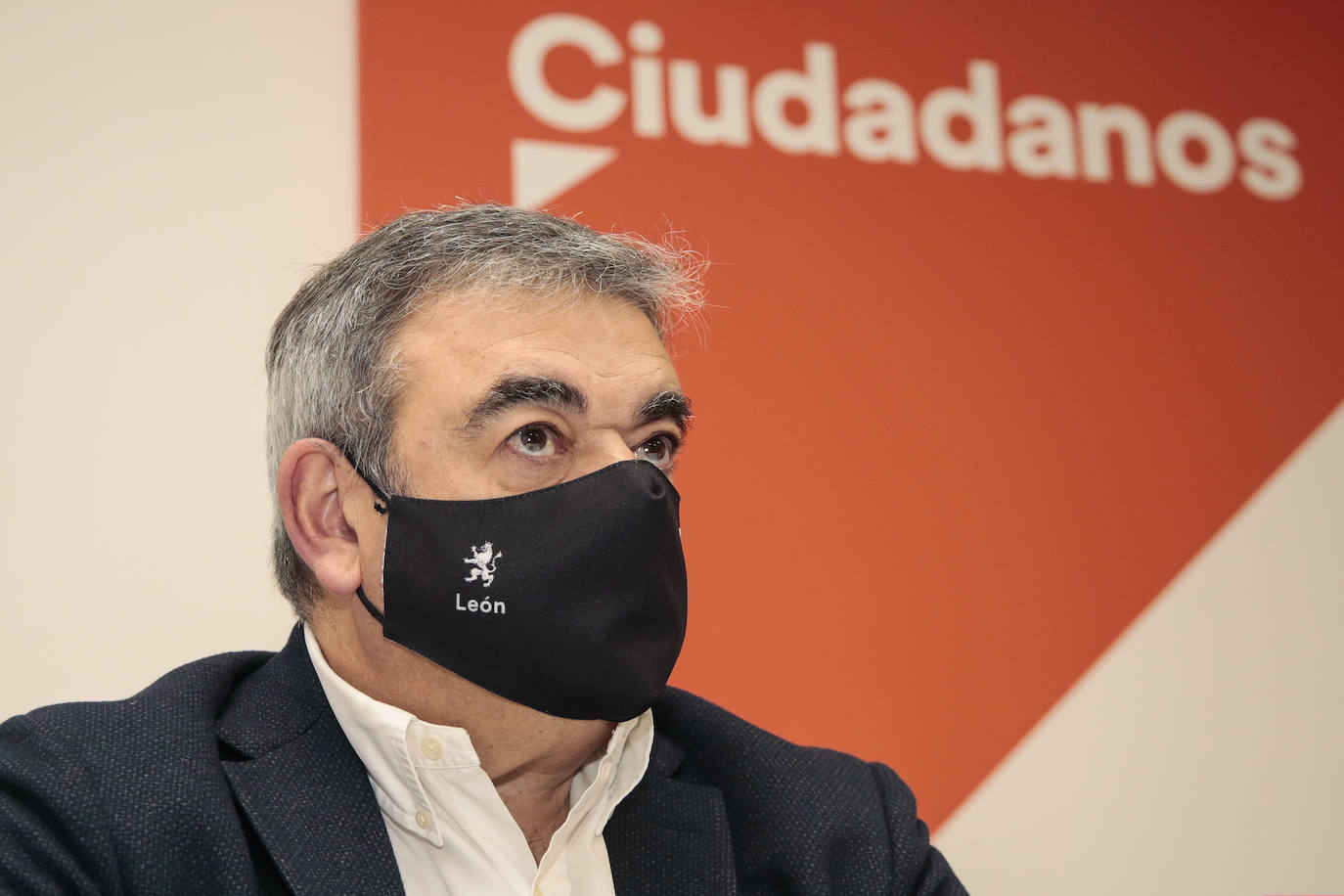 Comparecencia de Ciudadanos León para analizar los presupuestos de la Junta