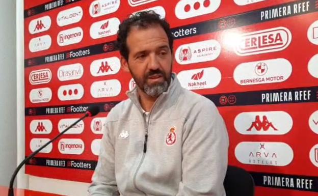 Ramón: «Es el momento idóneo para demostrar el buen equipo que tenemos»