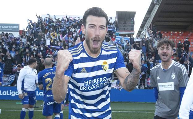 Sergi Enrich saca del bucle a la Deportiva y logra un agónico triunfo en Lugo