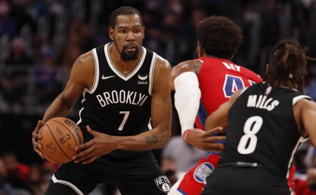 Durant y Harden unen fuerzas en una nueva victoria de los Nets