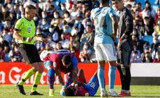 Ansu Fati se lesiona de nuevo y deja cojos al Barça y a España