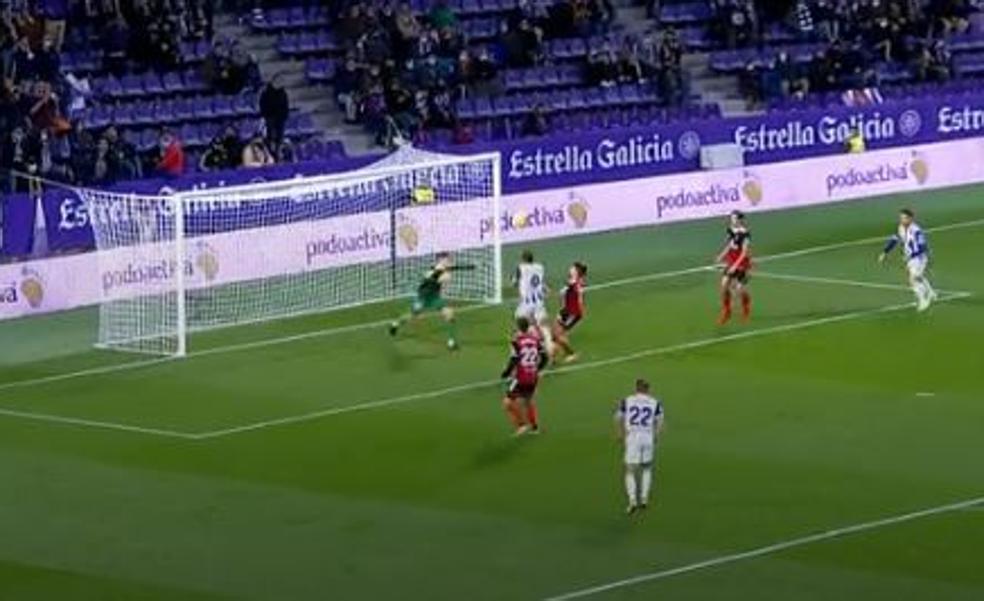 El Valladolid retorna a la buena senda ante el Mirandés