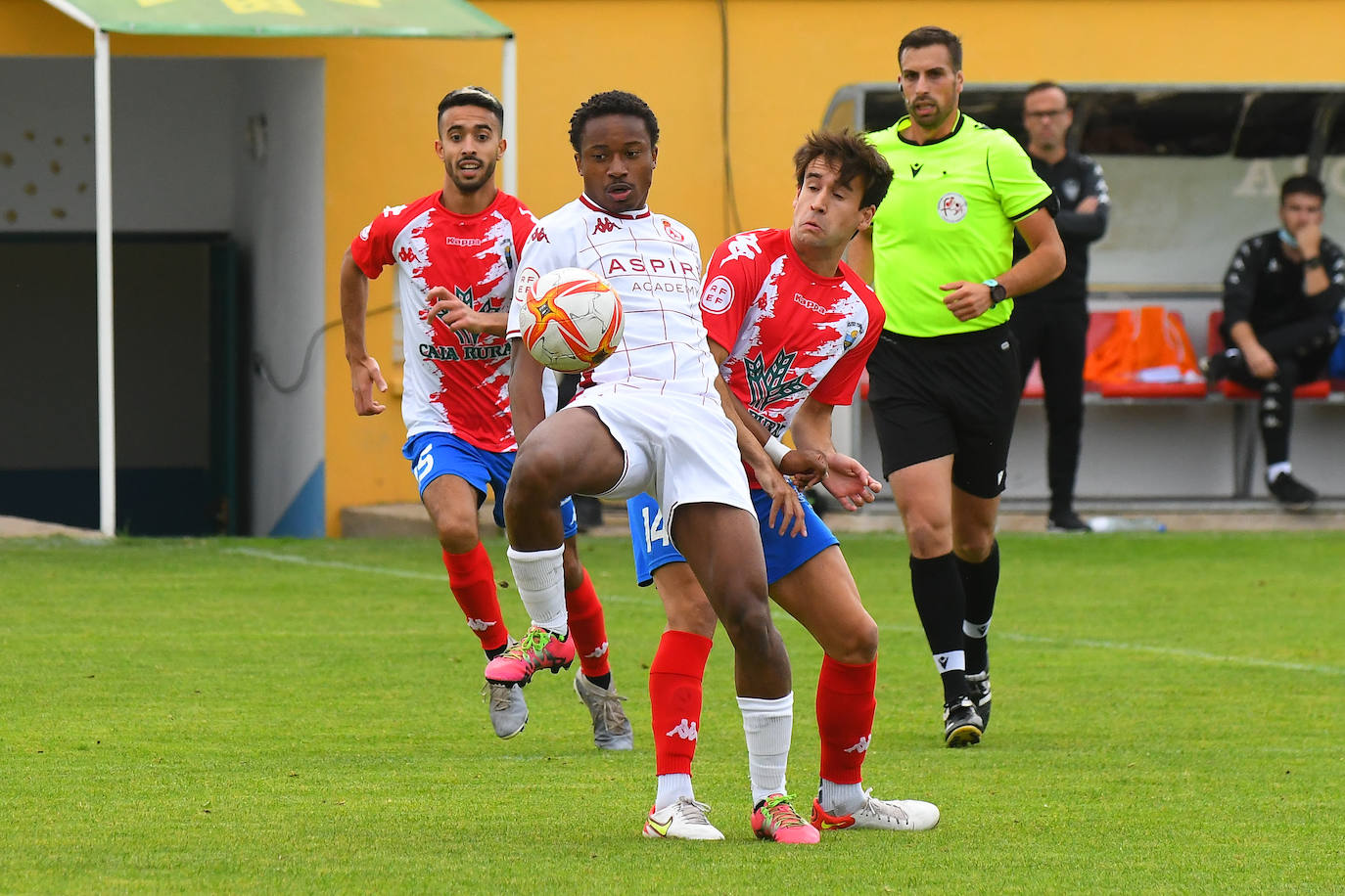 La Virgen del Camino reta al Júpiter en el derbi provincial