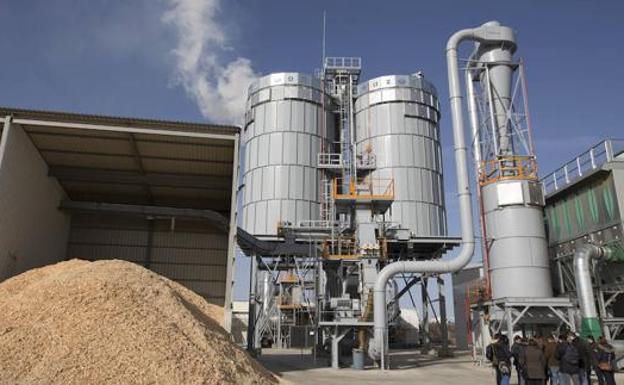 La compra de calderas de biomasa se dispara en Castilla y León