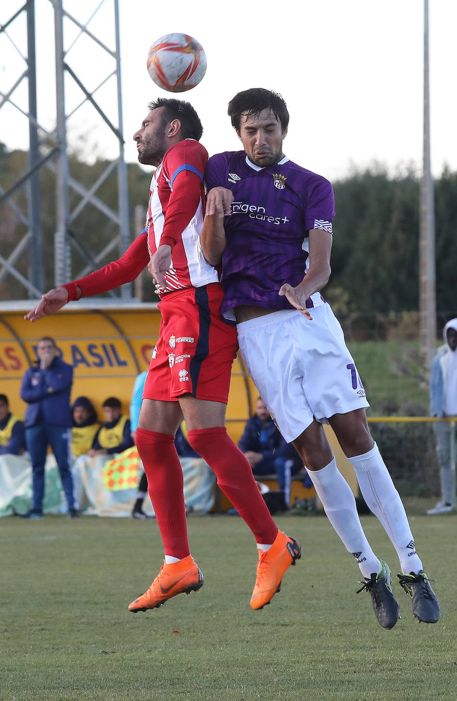 El Atlético Bembibre pierde en Palencia