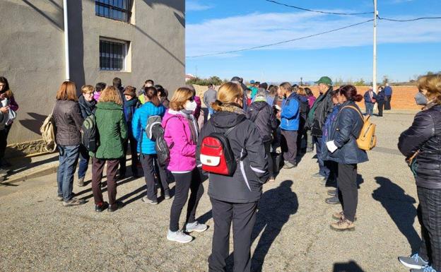 La marcha de la amistad vuelve a unir La Bañeza y Santa María del Páramo