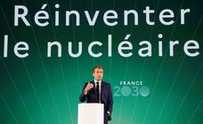 Francia relanza la construcción de reactores nucleares para cumplir objetivos climáticos
