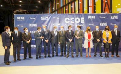 Premios CEOE en León: «Un honor y un orgullo» a los empresarios de la comunidad