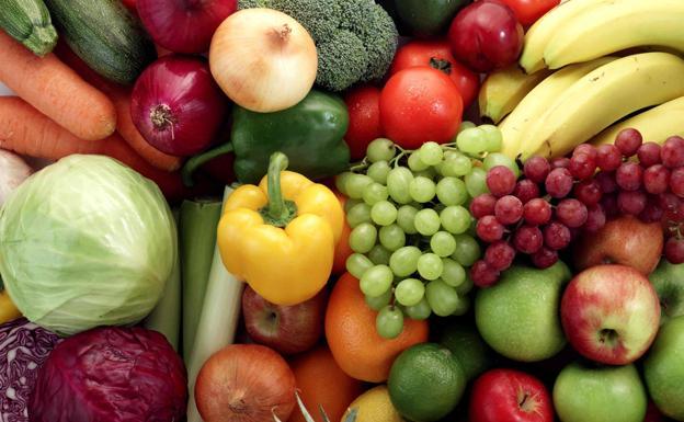 Las frutas y verduras de temporada en el mes de noviembre