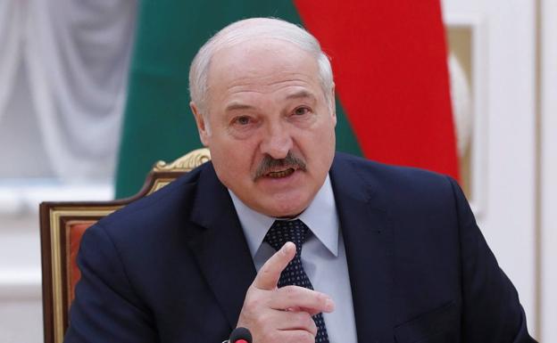 El presidente de Bielorrusia, Alexander Lukashenko. /reuters