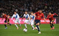 España despeja el camino al Mundial