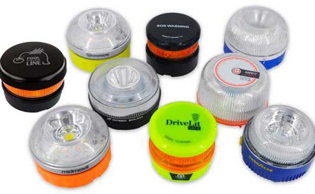 El error que puede acabar en multa por el uso de luces de emergencia no homologadas