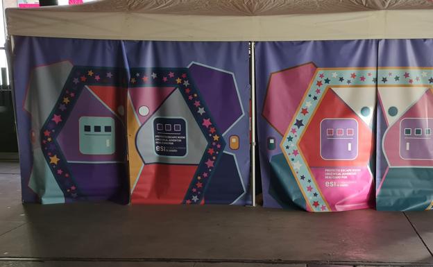 Cruz Roja Juventud en León realiza un escape room sobre el Juguete Educativo