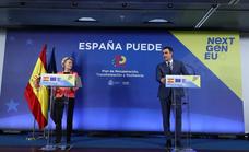España solicita a Bruselas los primeros 10.000 millones del fondo de recuperación