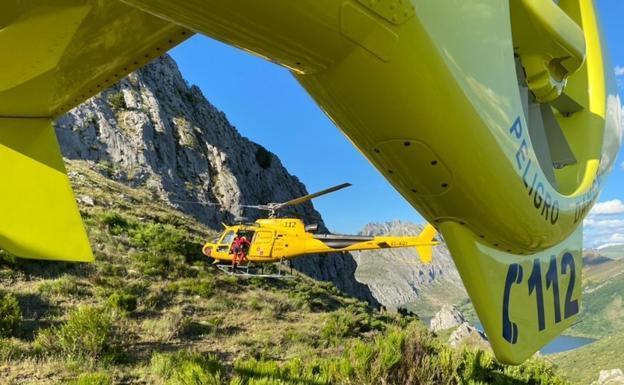 Fallece un joven de 19 años tras sufrir una caída de varios metros de altura en la Hoz de Llánaves