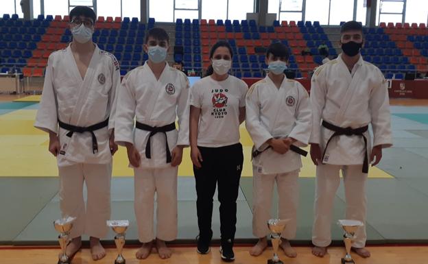Cinco judokas leoneses se coronan en el ránking autonómico cadete de Valladolid