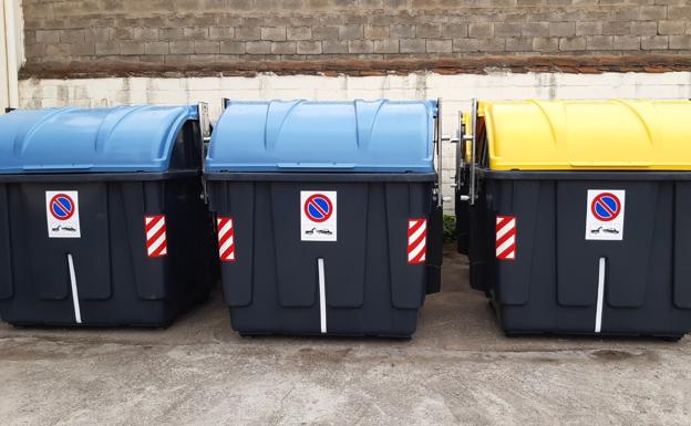 El Ayuntamiento de San Andrés adquiere otros 75 nuevos contenedores