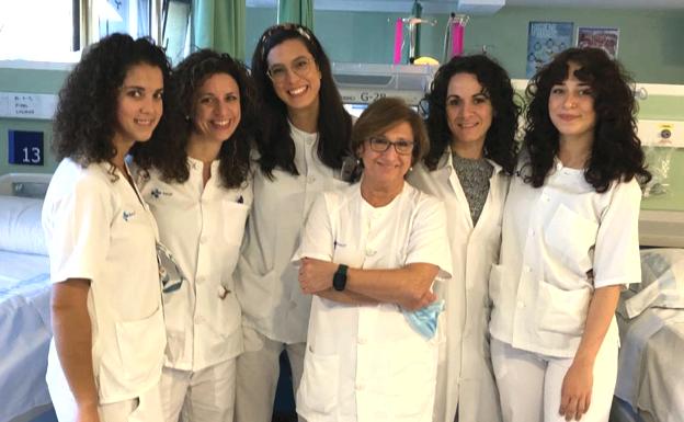 Primer premio para el equipo de Enfermería Nefrológica del Hospital de León