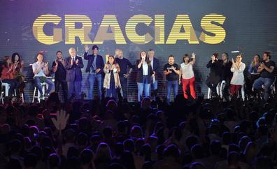 La oposición afianza su triunfo en las elecciones legislativas de Argentina