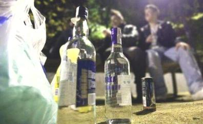 Uno de cada tres jóvenes de la comunidad reconoce episodios de consumo «intensivo» de alcohol