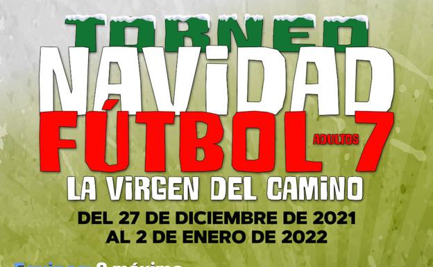 La Virgen organiza un Torneo de Fútbol 7 en Navidad para adultos