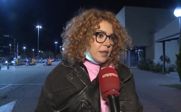 Sofía Cristo confiesa tener «muy poca» relación con Kiko Rivera