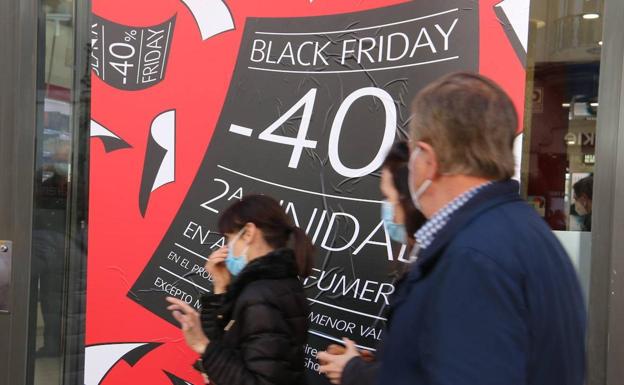 El Black Friday generará en León 290 contratos, un 47,9% más que antes de la pandemia