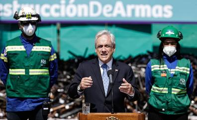 El Senado de Chile rechaza destituir al presidente Piñera