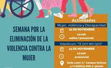 Cocemfe León organiza diversos talleres por la semana de la eliminación de la violencia contra la mujer