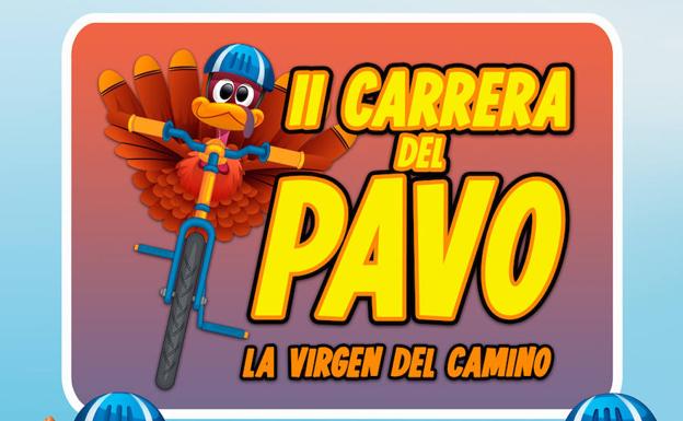 Los escolares de Valverde de la Virgen llamados a disfrutar de la II Carrera del Pavo