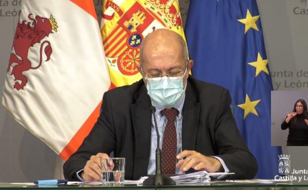 Igea niega la autonomía para León: «El mapa está cerrado y su reapertura es inviable»