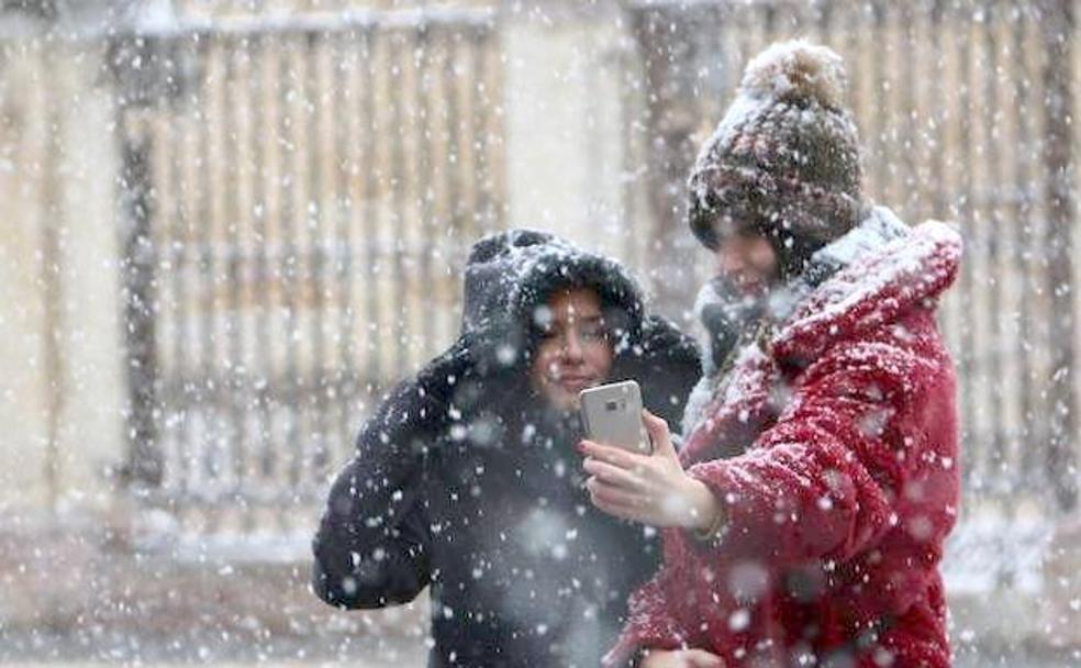 León, preparada ante la nieve