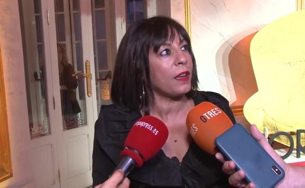 Cristina Medina confiesa que se encuentra bien y tranquila