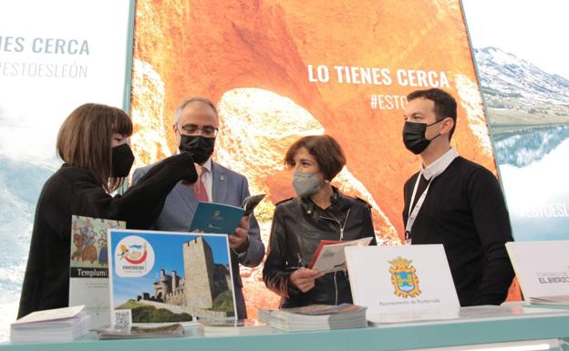 Ponferrada despliega sus tesoros de patrimonio y naturaleza en la Feria de Turismo Interior