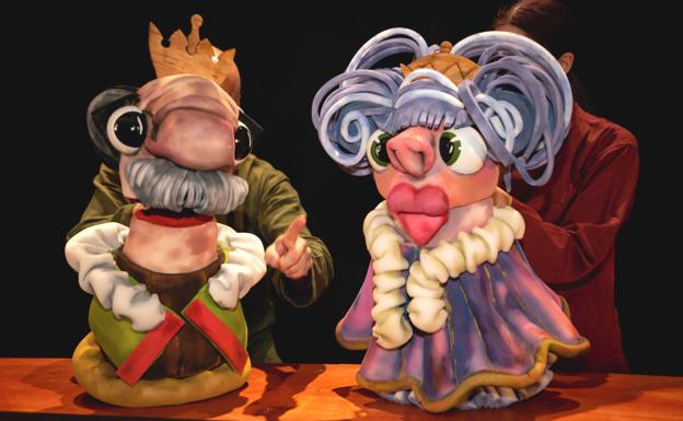 El telón del Auditorio de León se abre con el espectáculo de marionetas 'El Poli Panoli y la Princesa Ravioli'