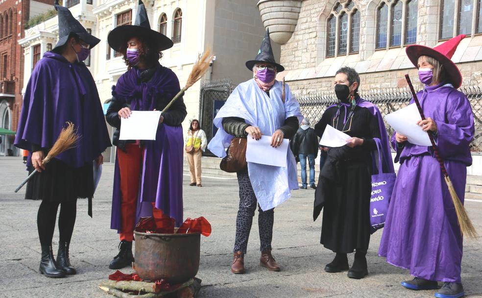 Hechizos contra el patriarcado