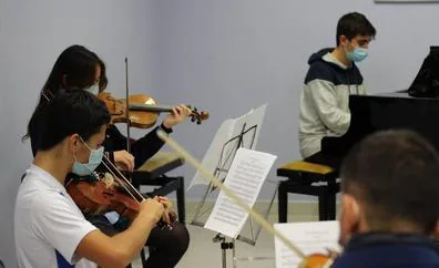 El Centro Profesional de Música Peñacorada celebra Santa Cecilia con un concierto de jóvenes promesas