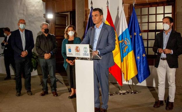 Se retrasa a enero la próxima Conferencia de Presidentes de La Palma