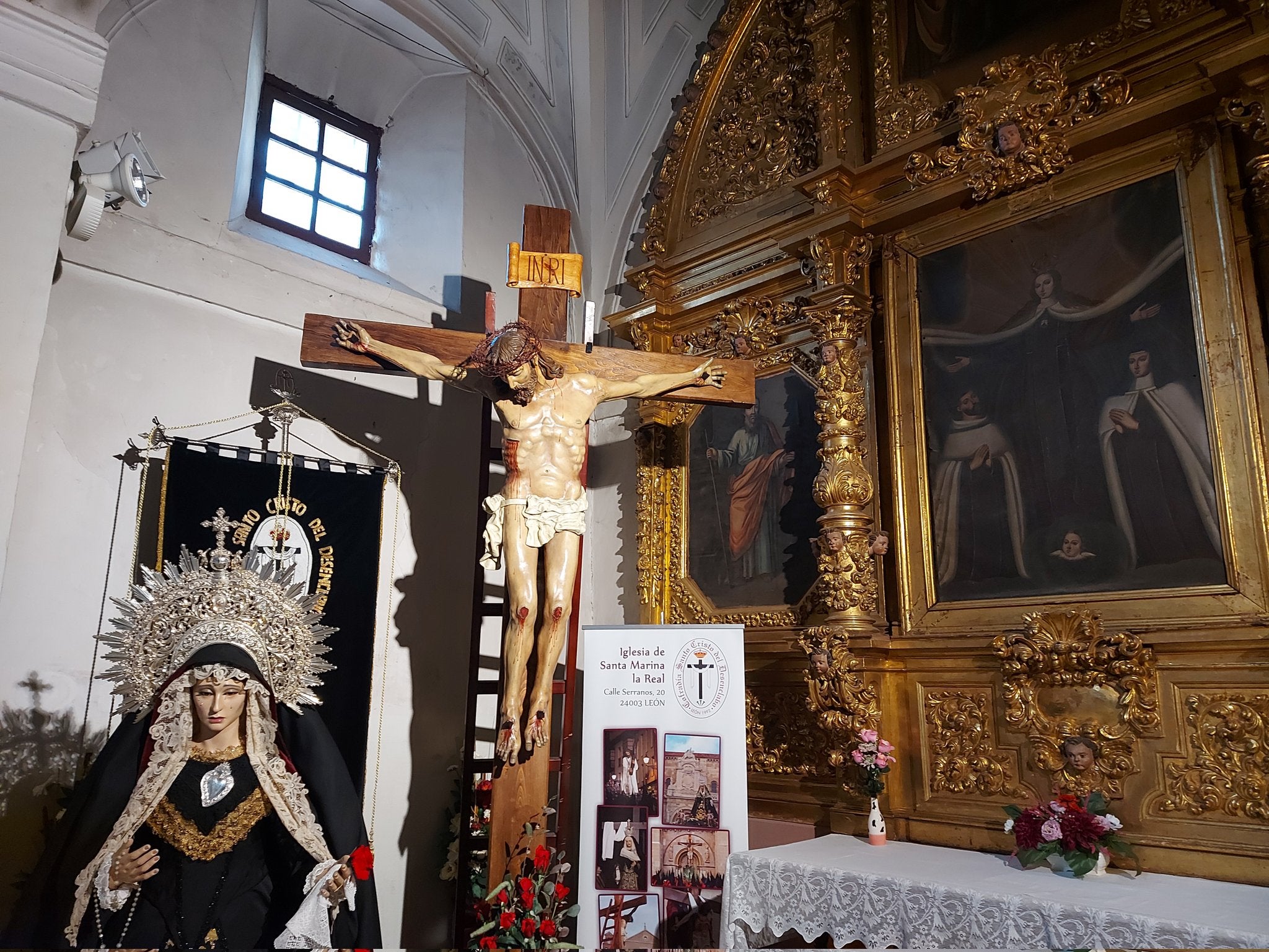 Nonia García renueva como abadesa
