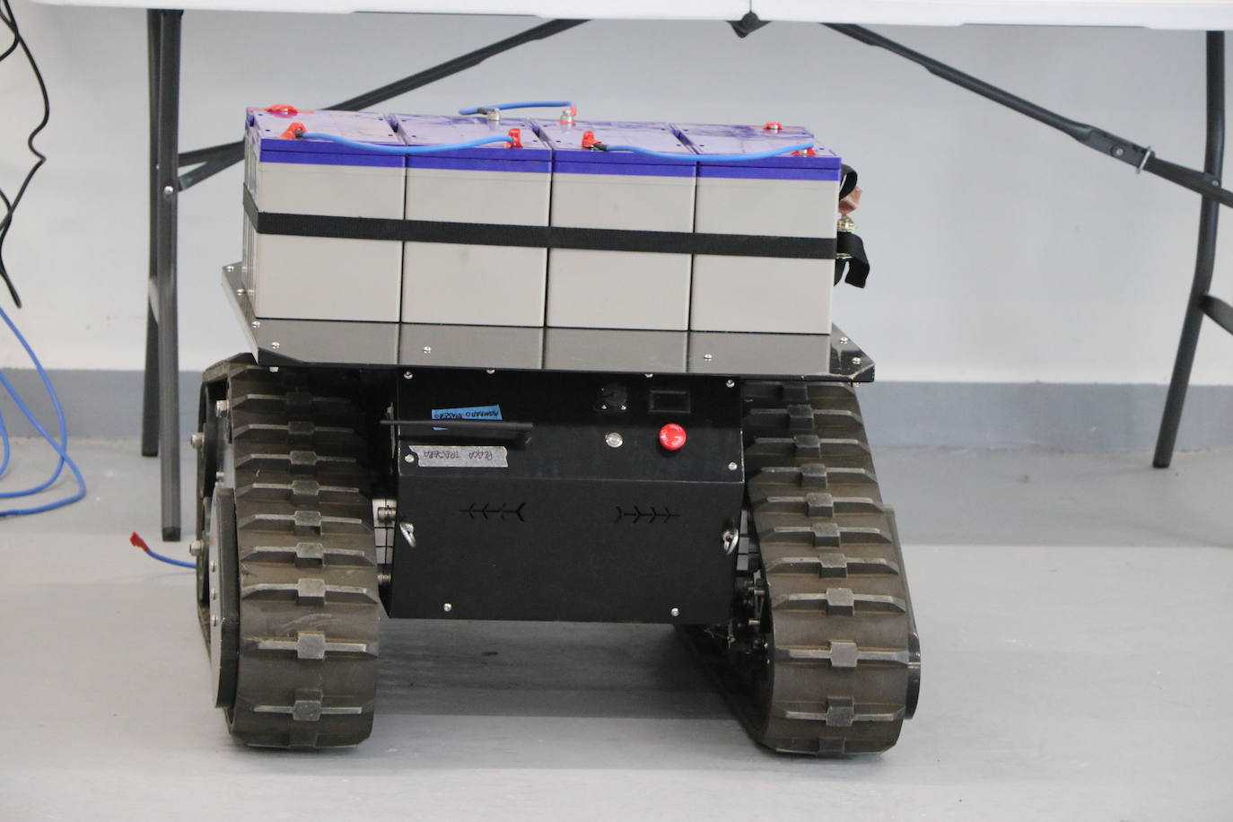 SASCorp. la fabrica de 'tanques' leonesa