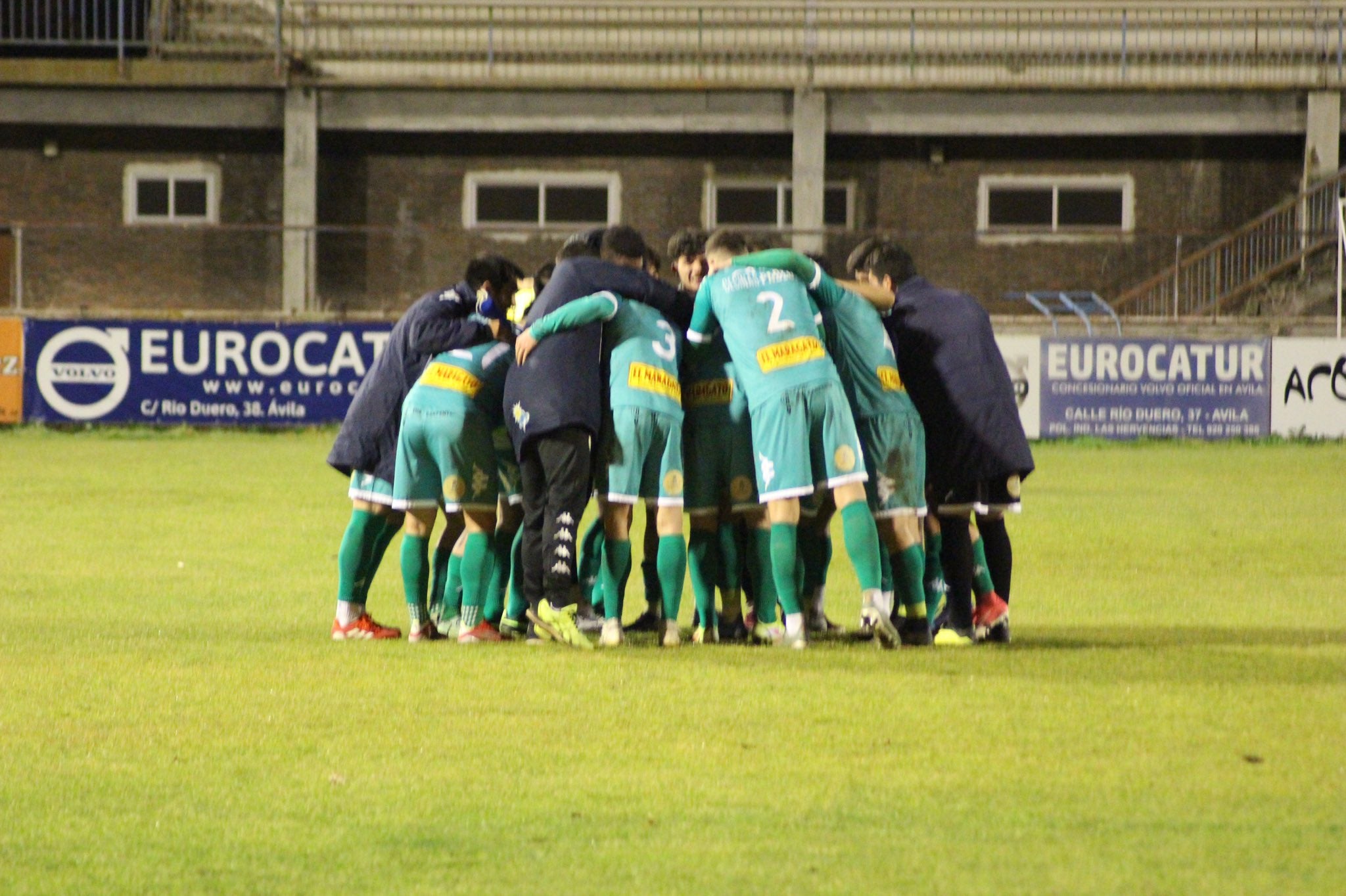 El Atlético Astorga revive en Ávila