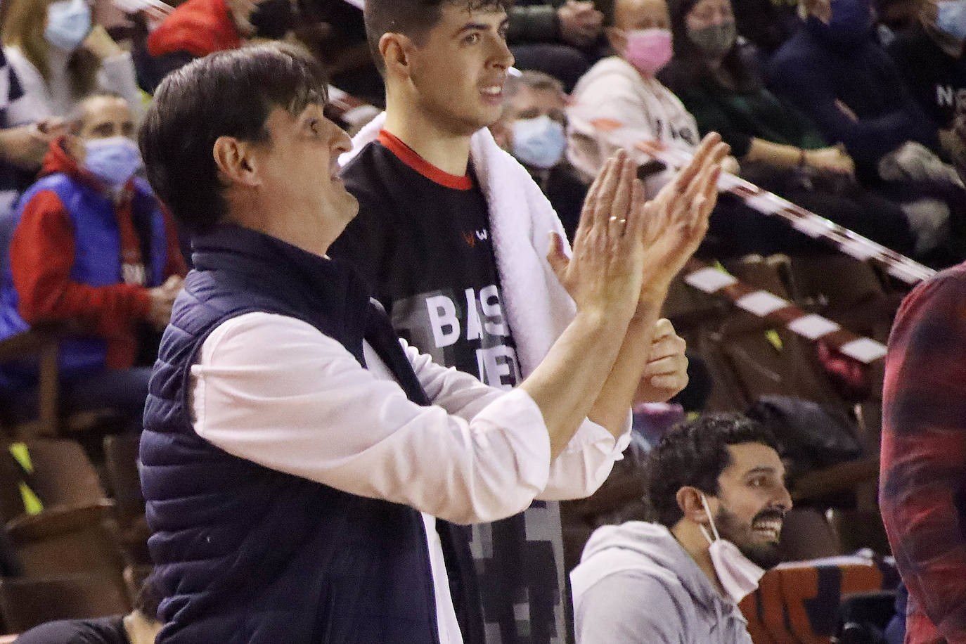 Basket León suma y sigue ante el Chantada