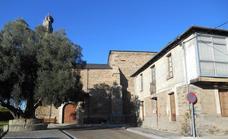 Ciudadanos y la asociación 'La Meda' piden la conservación de la casa parroquial en Cubillos del Sil