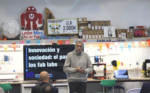 El Fab Lab de León cumple diez años de «ideas que pueden cambiar el mundo»